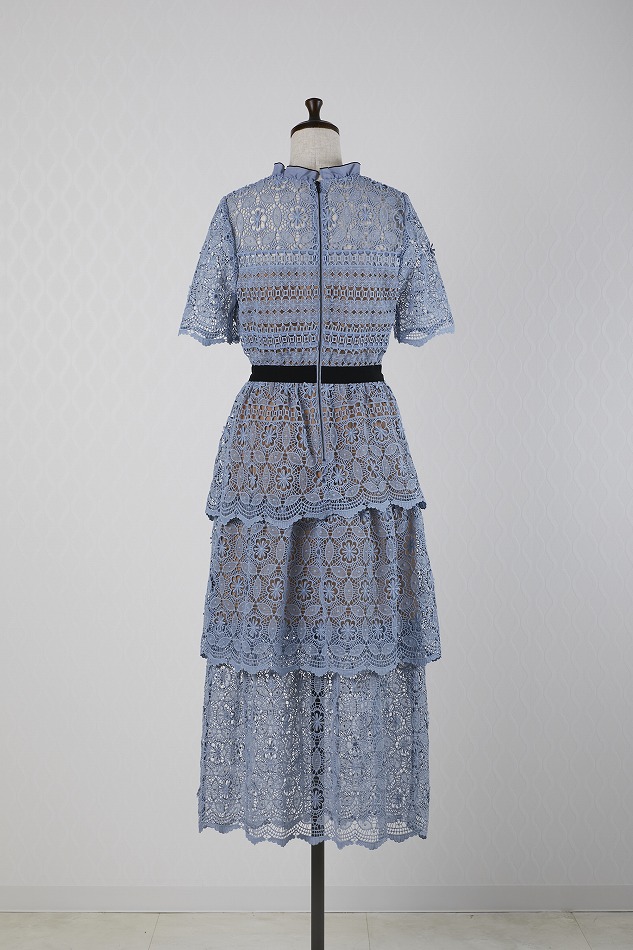 Self-portrait セルフポートレイト ブルーマーガレットドレス | 結婚式