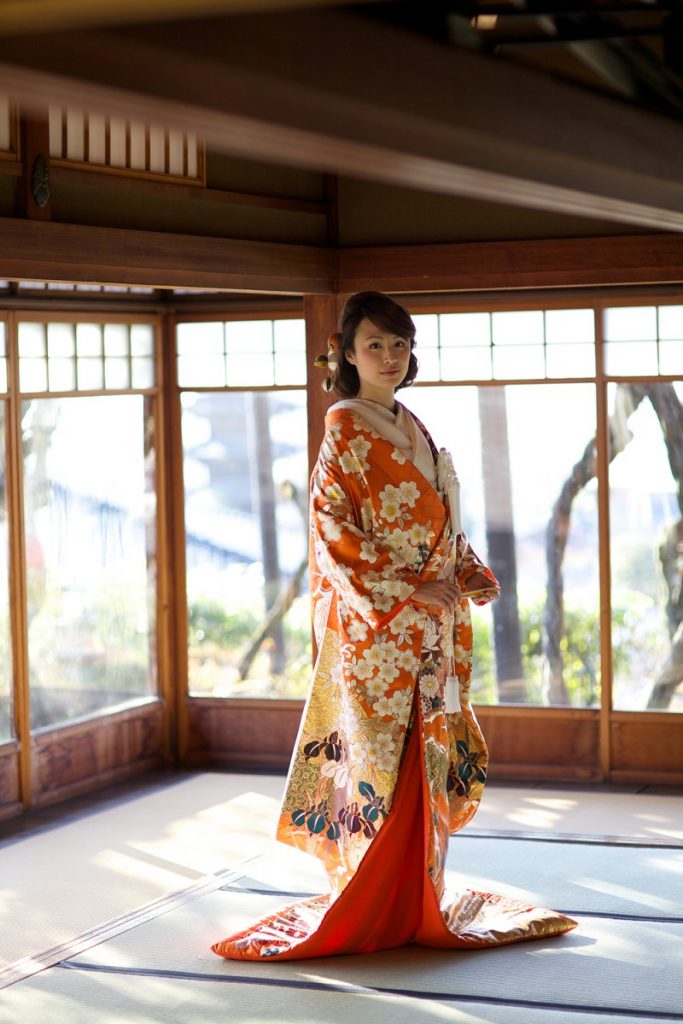 オレンジの色打掛特集〜 | TAGAYA BRIDAL - 京都・大阪・神戸の結婚式