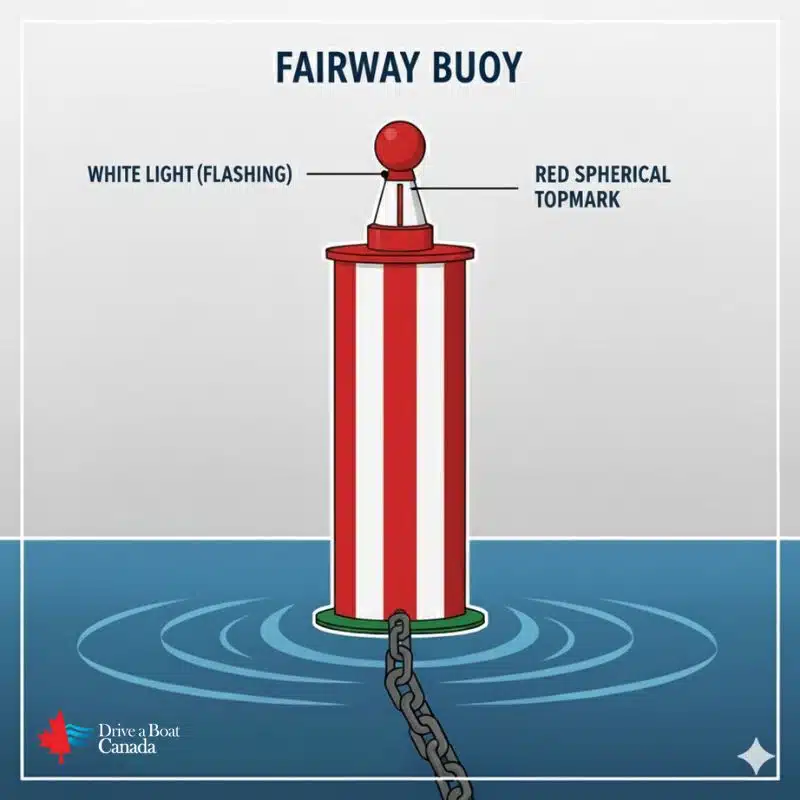 Types of Buoys and Markers: What They Mean in Canada