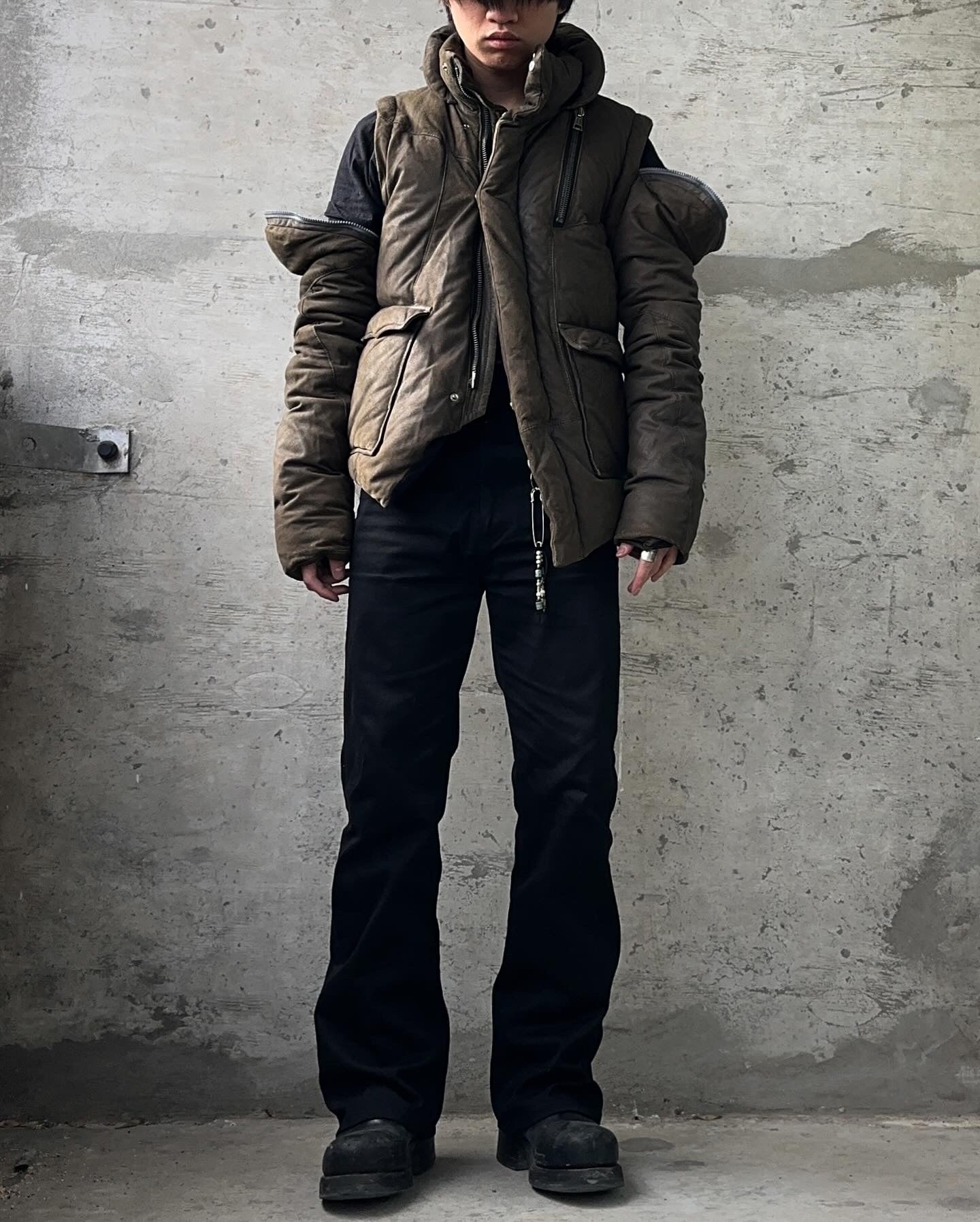Diet Butcher Slim Skin AW09 “Strange Birds” Asymmetrical Sheep