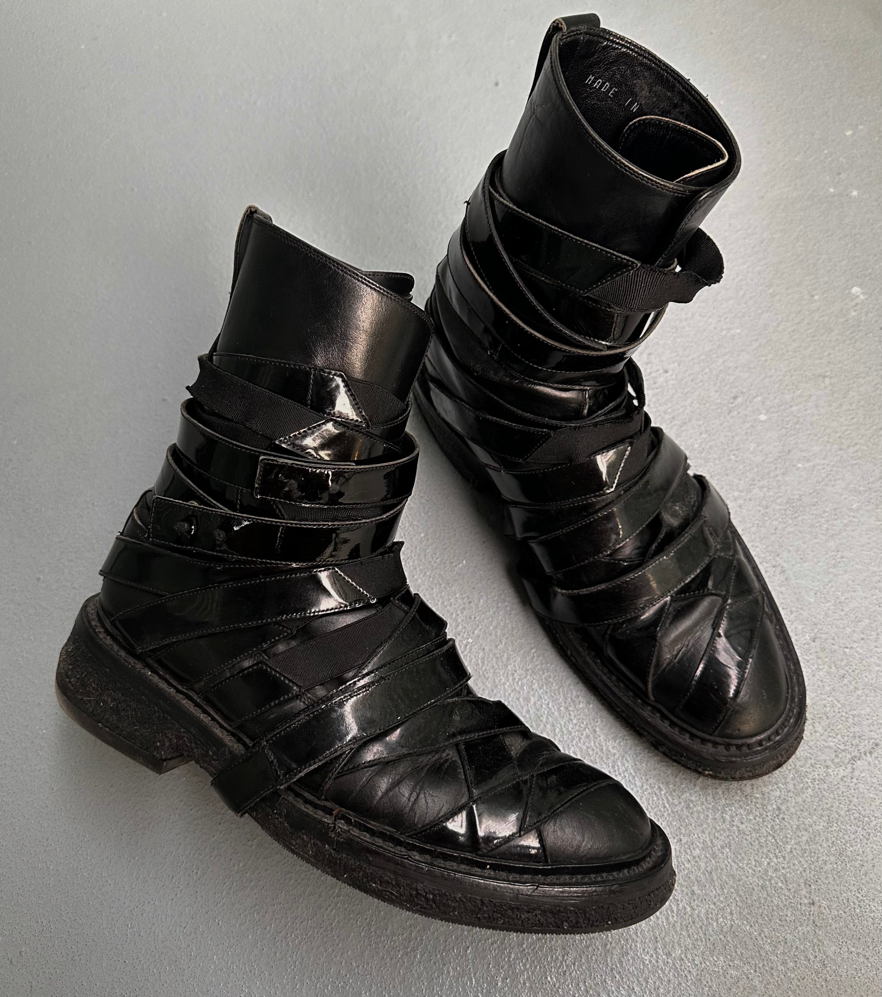 DIOR HOMME by Kris Van Assche AW08 “Lumiere Du Nord” Patent