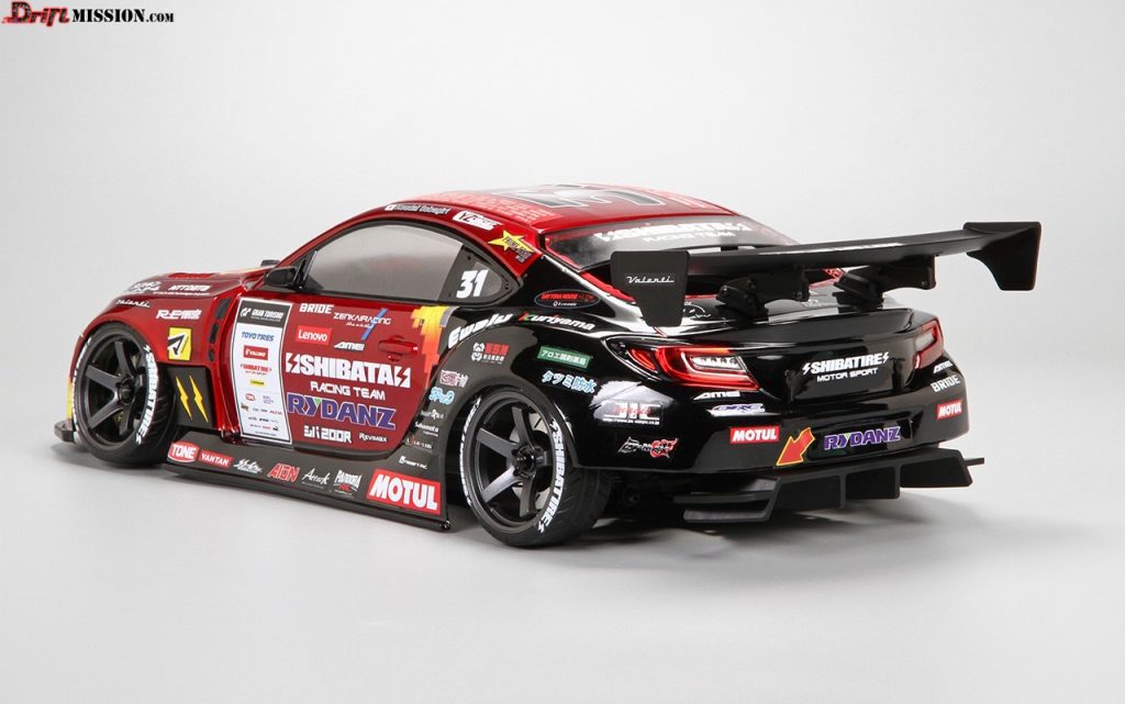 2024 Shibata GR86 D1GP Body - Your Home for RC Drifting