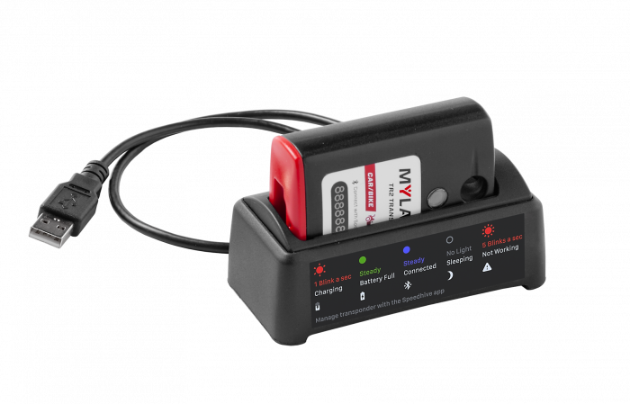 MyLaps TR2 Car/Bike Transponder (Red) – DRT Racing