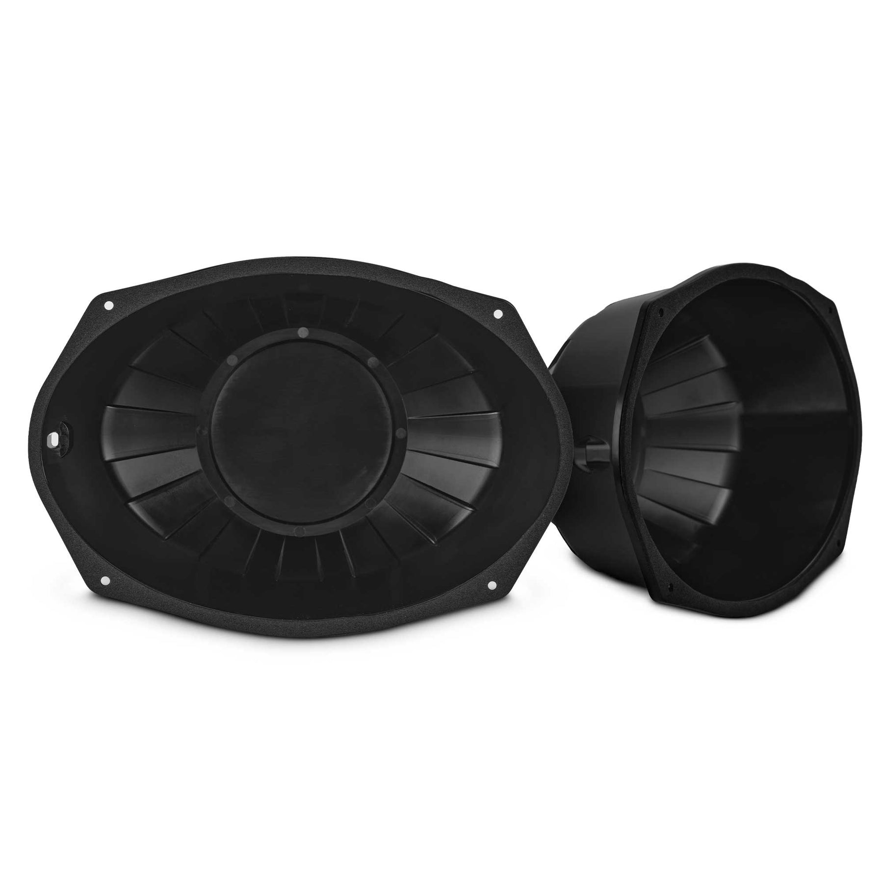 DS18 Universal 6x9” Sealed Woofer Enclosure with Gasket