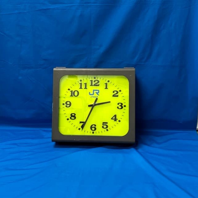 JR西日本公式】阪奈支社 運転士用懐中時計（天鉄・59年製・使用品 №90