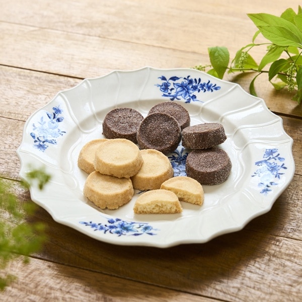 パティスリー シェ・シシ クッキー缶 ボワット・サンノン 18枚入り