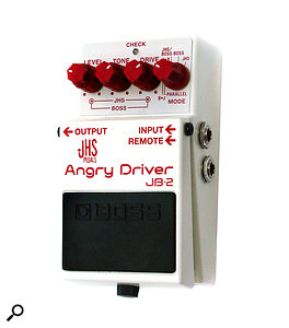 Boss/JHS Pedals Angry Driver JB-2