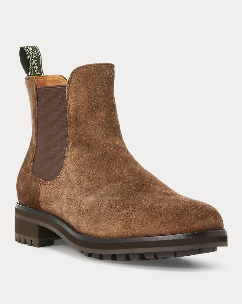 Bryson Suede Chelsea Boot | Ralph Lauren