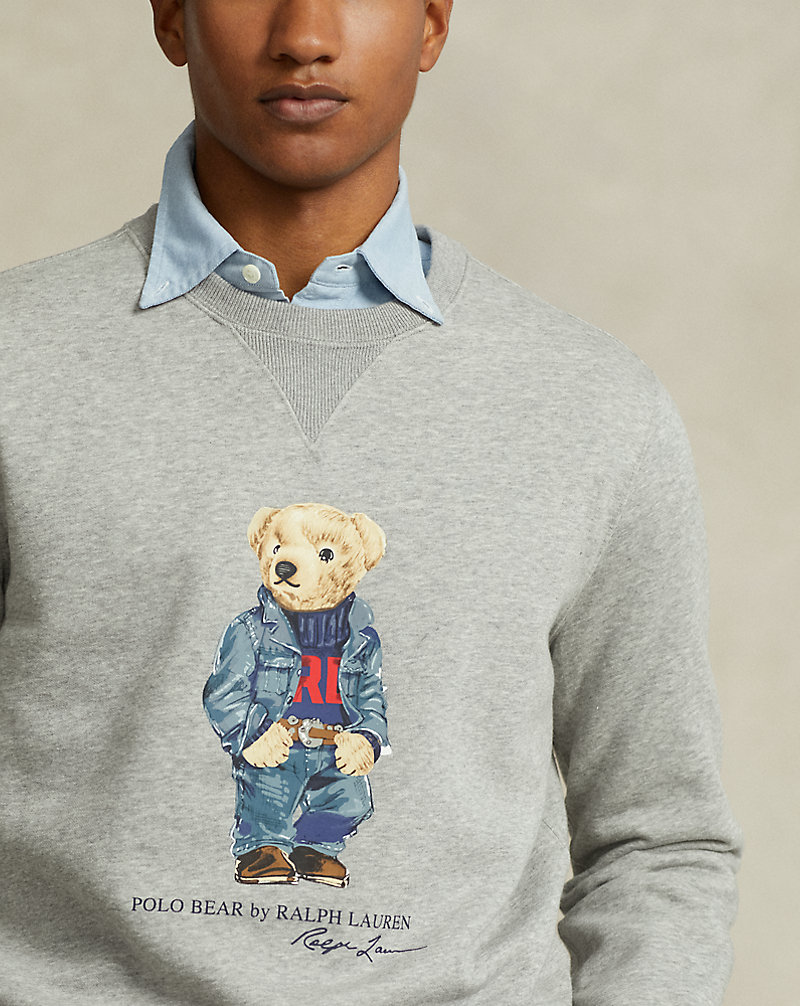 Polo Bear Fleece Pullover for Men | Ralph Lauren® PA