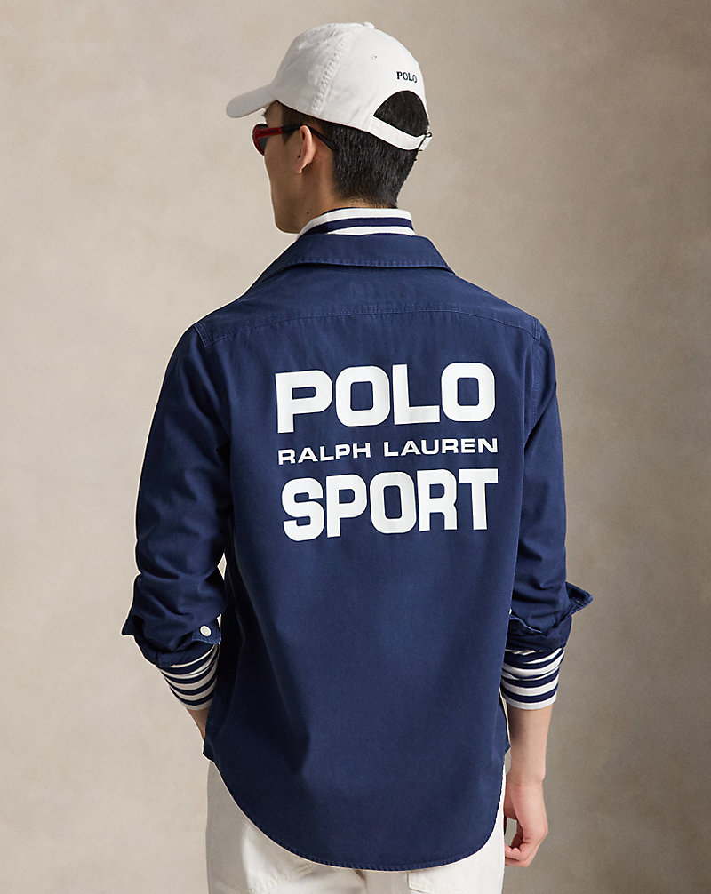 クラシック フィット Polo Sport ワークシャツ | ラルフ ローレン公式