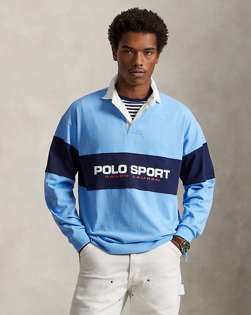 Big Fit Polo Sport Rugby Shirt