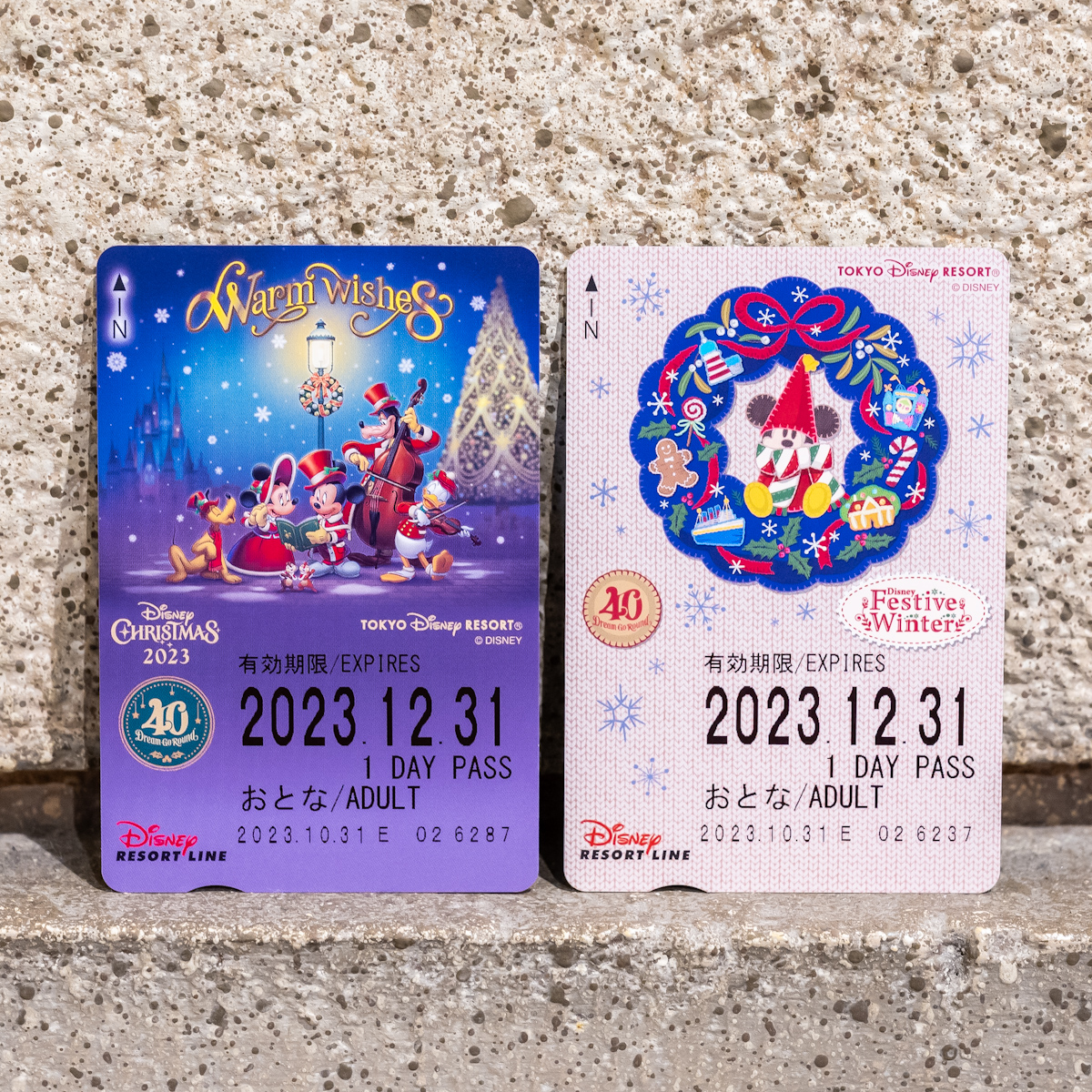 ディズニー・クリスマス2023”デザイン！ディズニーリゾートライン