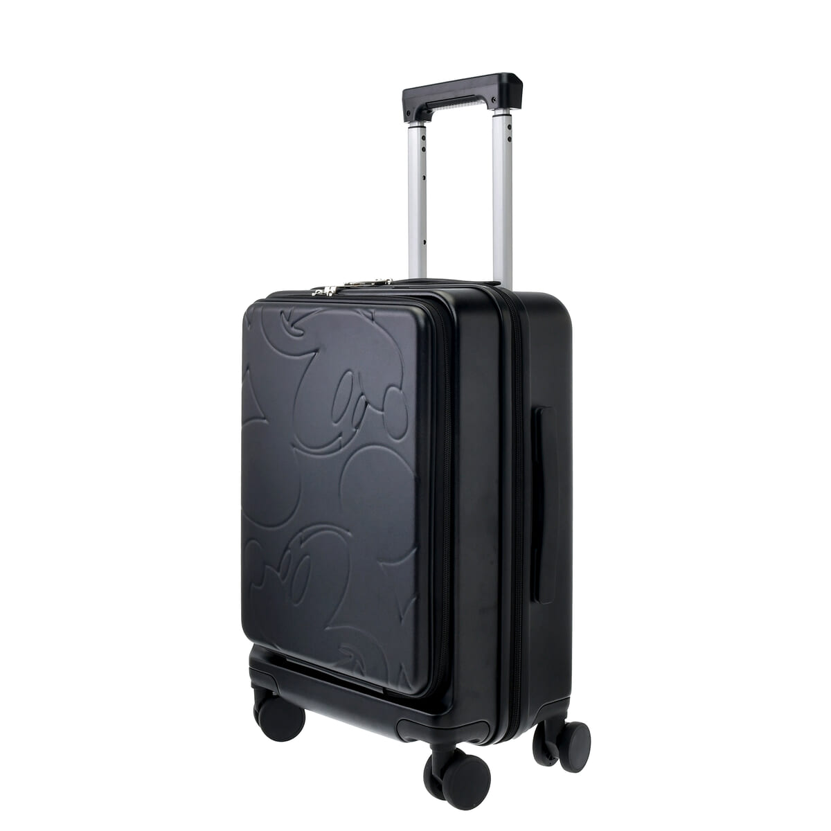 旅するミッキー＆フレンズを描いたスーツケースや収納ポーチ