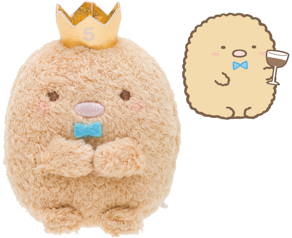 アニバーサリーなケーキセット！サンエックスネットショップ「すみっコ