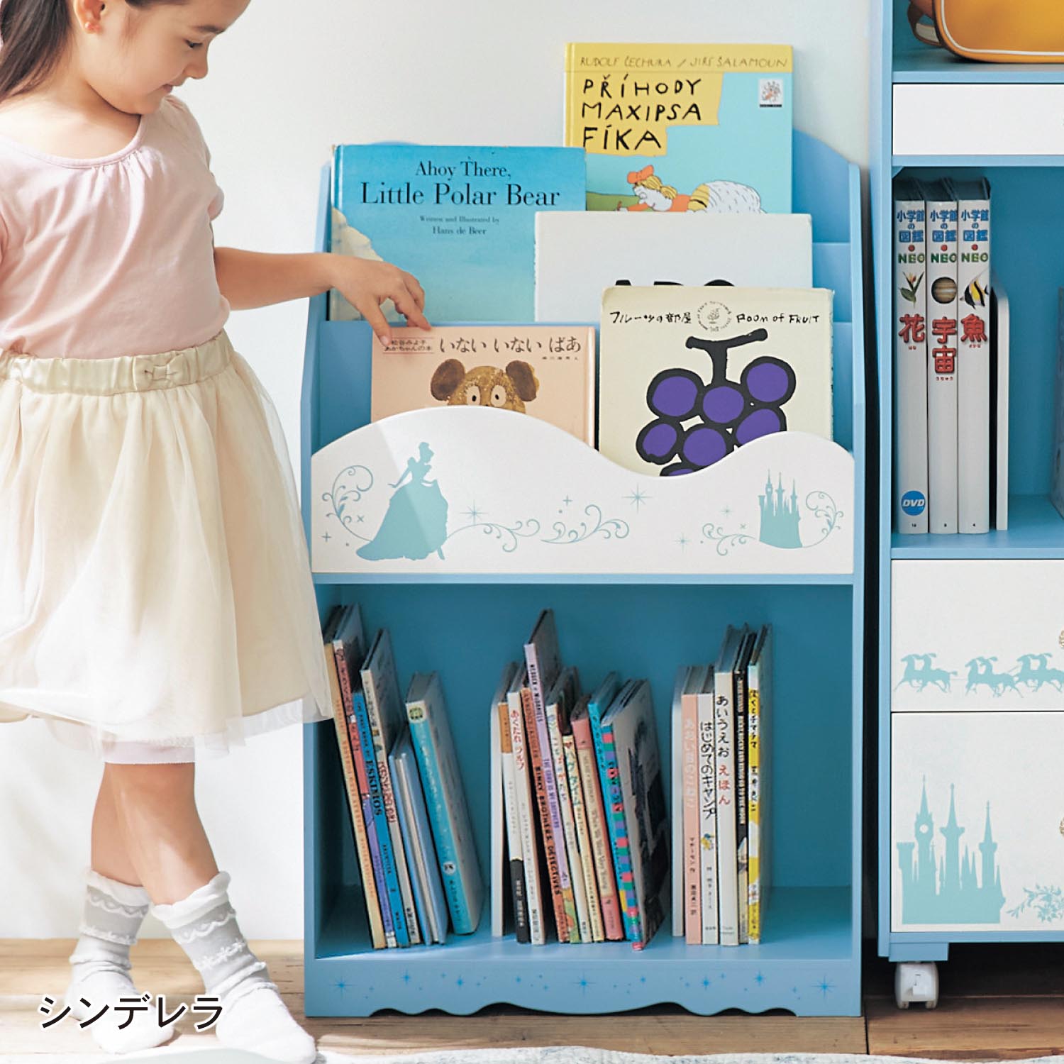 アリエルやラプンツェルのシルエットにウキウキ！ベルメゾン