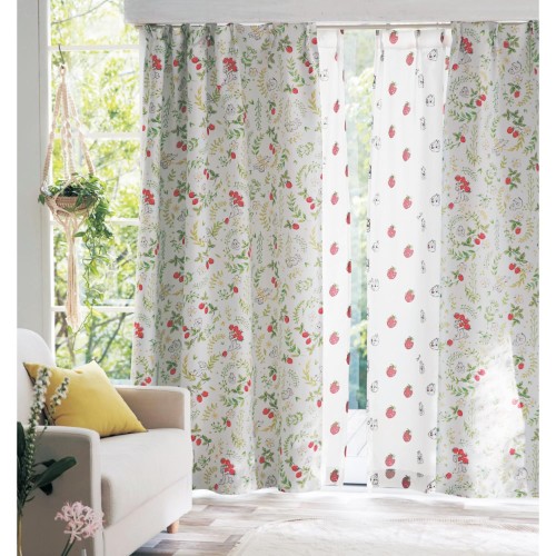 チップ＆デールといちご柄！ベルメゾン ディズニー「プリントUVカット