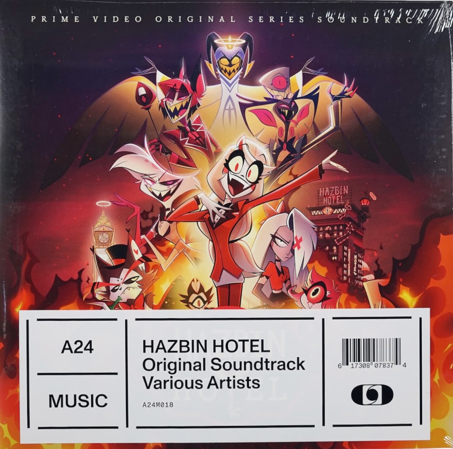 Hazbin Hotel: Season One (Original Soundtrack) – Duckbill Records