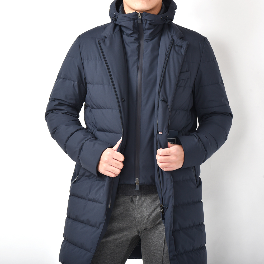 人気モデルがアップデート！！HERNO Laminar ゴアテックス ウィンド