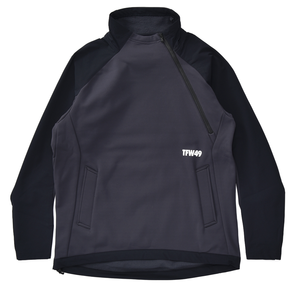 TFW49 HALF ZIP PULLOVER ハーフジッププルオーバー T042220006