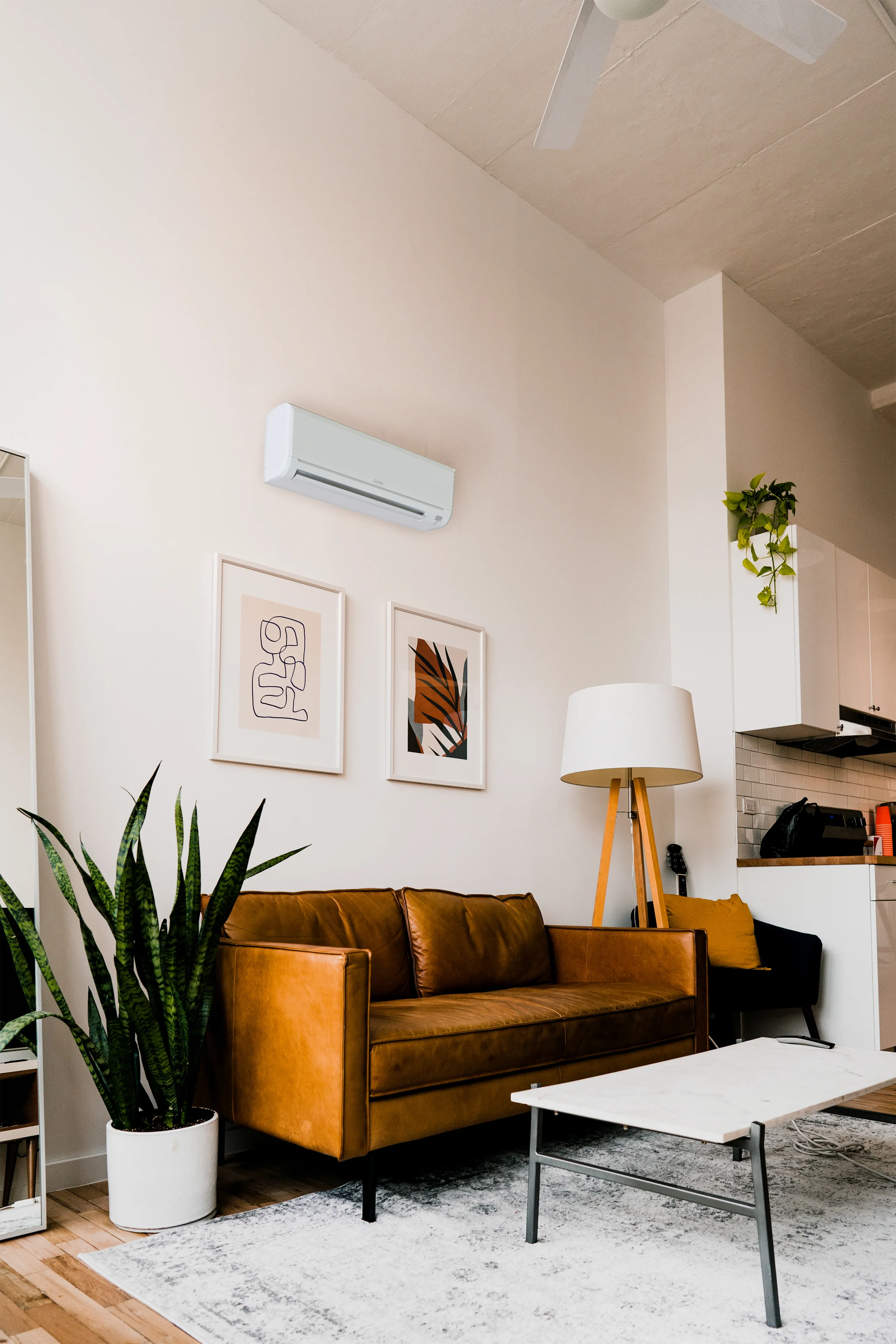 18 SEER2 Wall-mounted Indoor Unit - MSZ-WR | Mitsubishi Electric