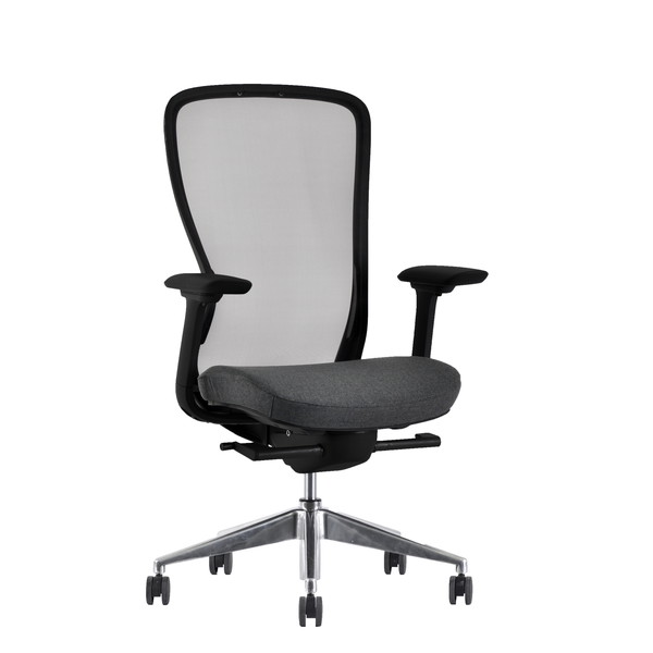 よろずやマルシェ本店 | 関家具 オフィスチェア AiDen A03-E ブラック