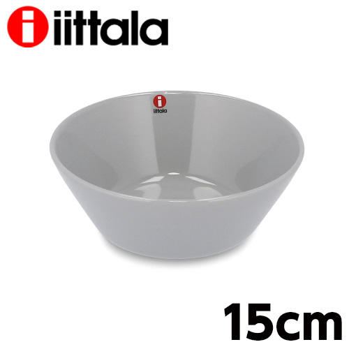 iittala イッタラ Teema ティーマ ボウル 15cm パールグレー: 日用品