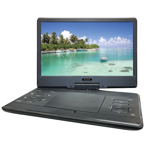 HIRO ポータブルDVDプレーヤー 14インチ HAK-14: OA機器・電池・家電
