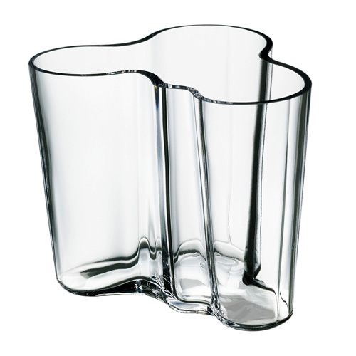 iittala イッタラ Alvar Aalto アルヴァアアルト ベース 95mm クリア