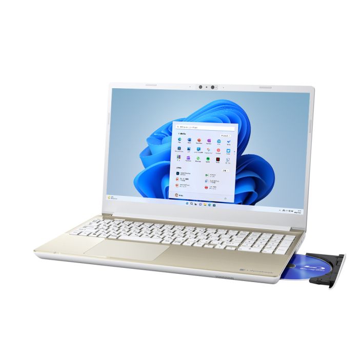 AZ/HW Webモデル サテンゴールド | W6AZHW7CBG | 【公式PC通販