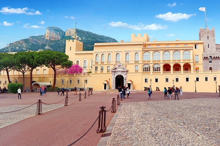 2026 Prince's Palace of Monaco Entry Ticket (Monaco-Ville) - with