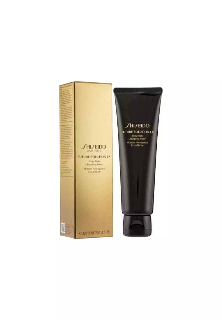 Buy Shiseido SHISEIDO-Future Solution Lx Extra Rich Cleansing Foam