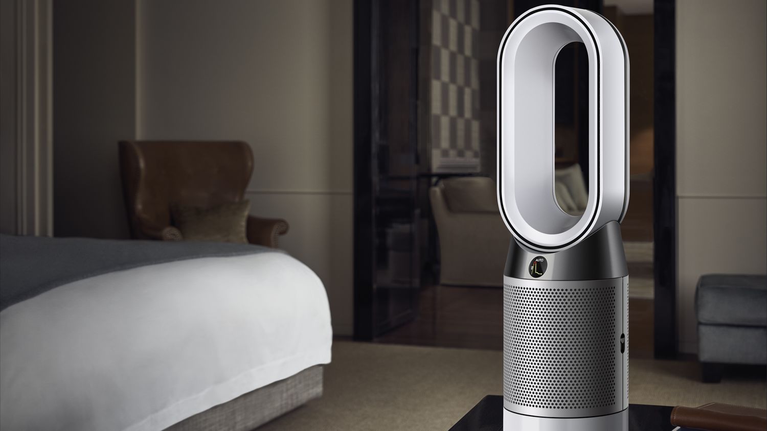 Dyson Pure Hot + Cool™ 空気清浄機能付ファンヒーター アイアン