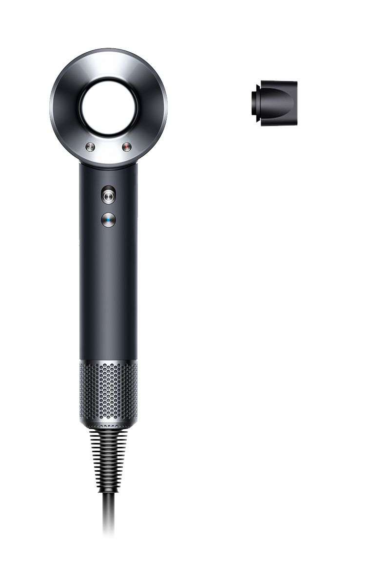 Dyson Supersonic™ヘアドライヤー ブラック／ニッケル (HD08 ULF BBN