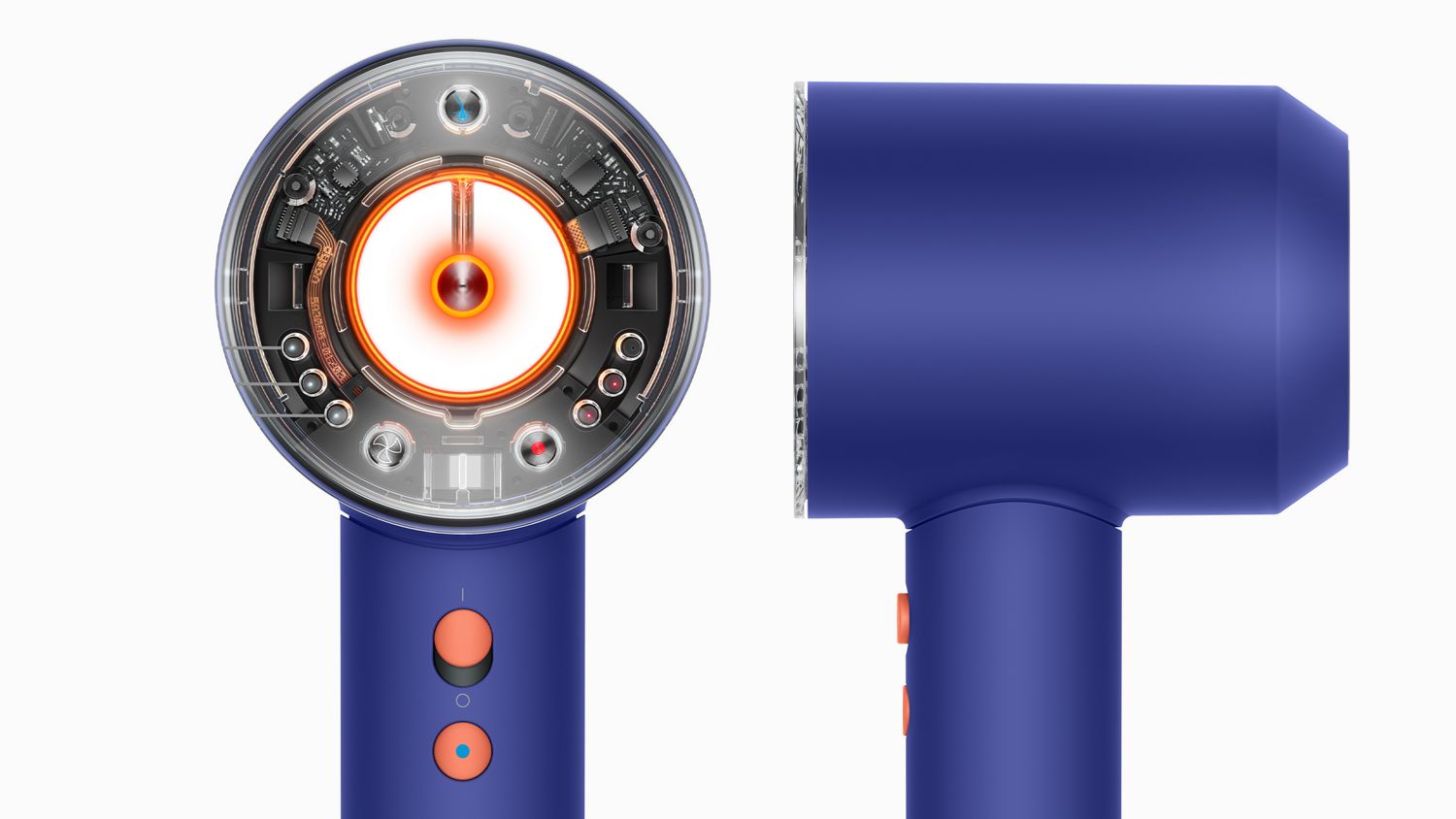 Dyson Supersonic Nural™ Shineヘアドライヤー ビンカブルー／トパーズ