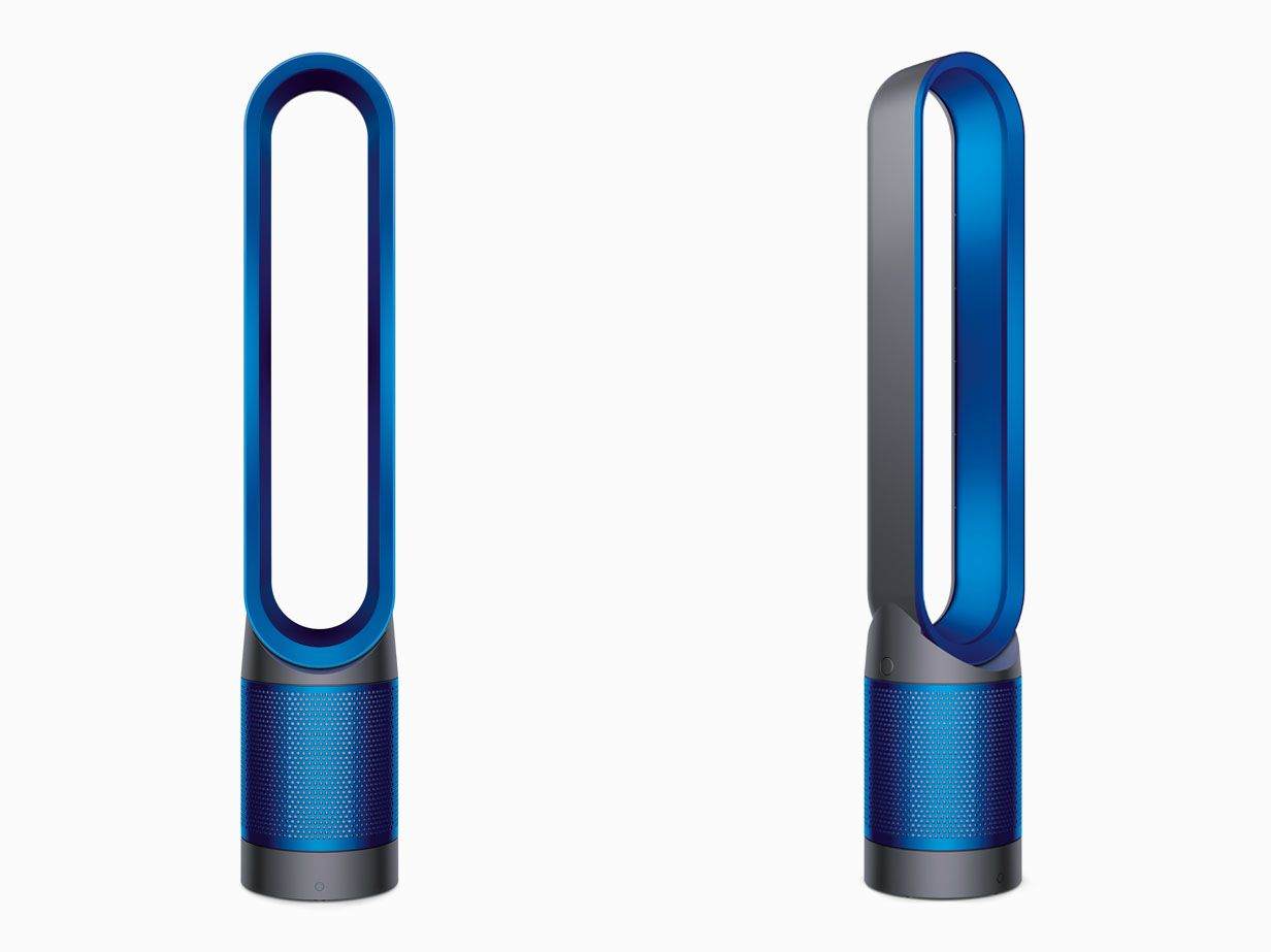 Dyson Pure Cool™ 空気清浄機能付タワーファン アイアン／サテンブルー
