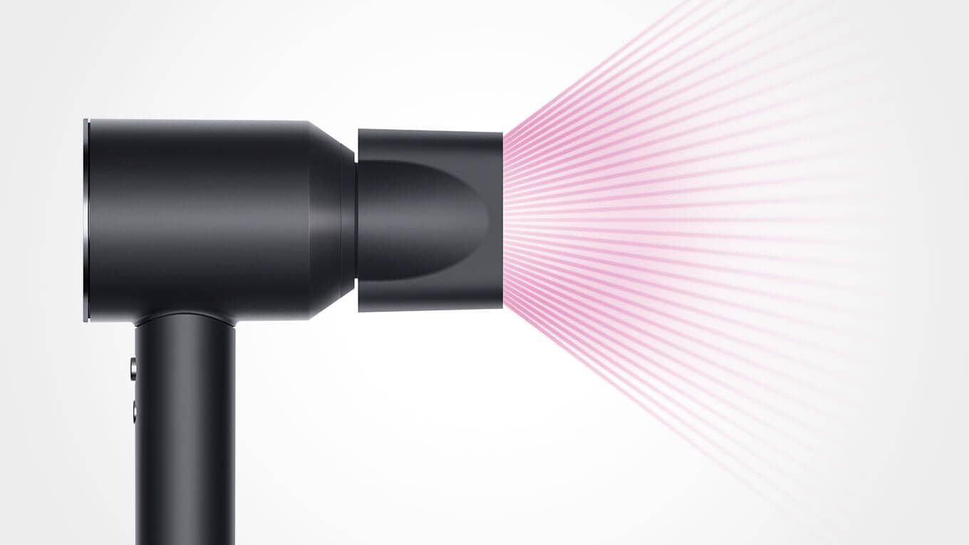 Dyson Supersonic™ヘアドライヤー ブラック／ニッケル (HD08 ULF BBN