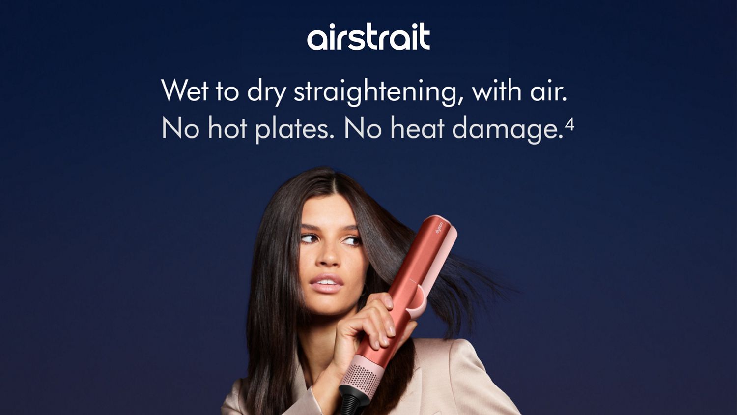 Special edition Dyson Airstrait™ straightener (Strawberry Bronze