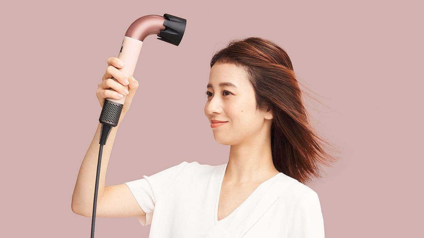 Dyson Supersonic r™ヘアドライヤー セラミックパティーナ／トパーズ