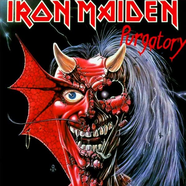 ヘヴィメタルの代名詞アイアン・メイデン（Iron Maiden）。買取で人気