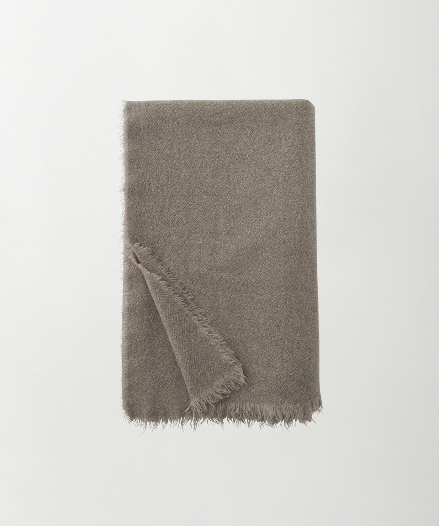 Raw cashmere blanket – ÉCHAPPER | エシャペ