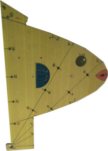 販売中》黒板・ホワイトボード用アシスト定規 マンボウⅢ | エコー