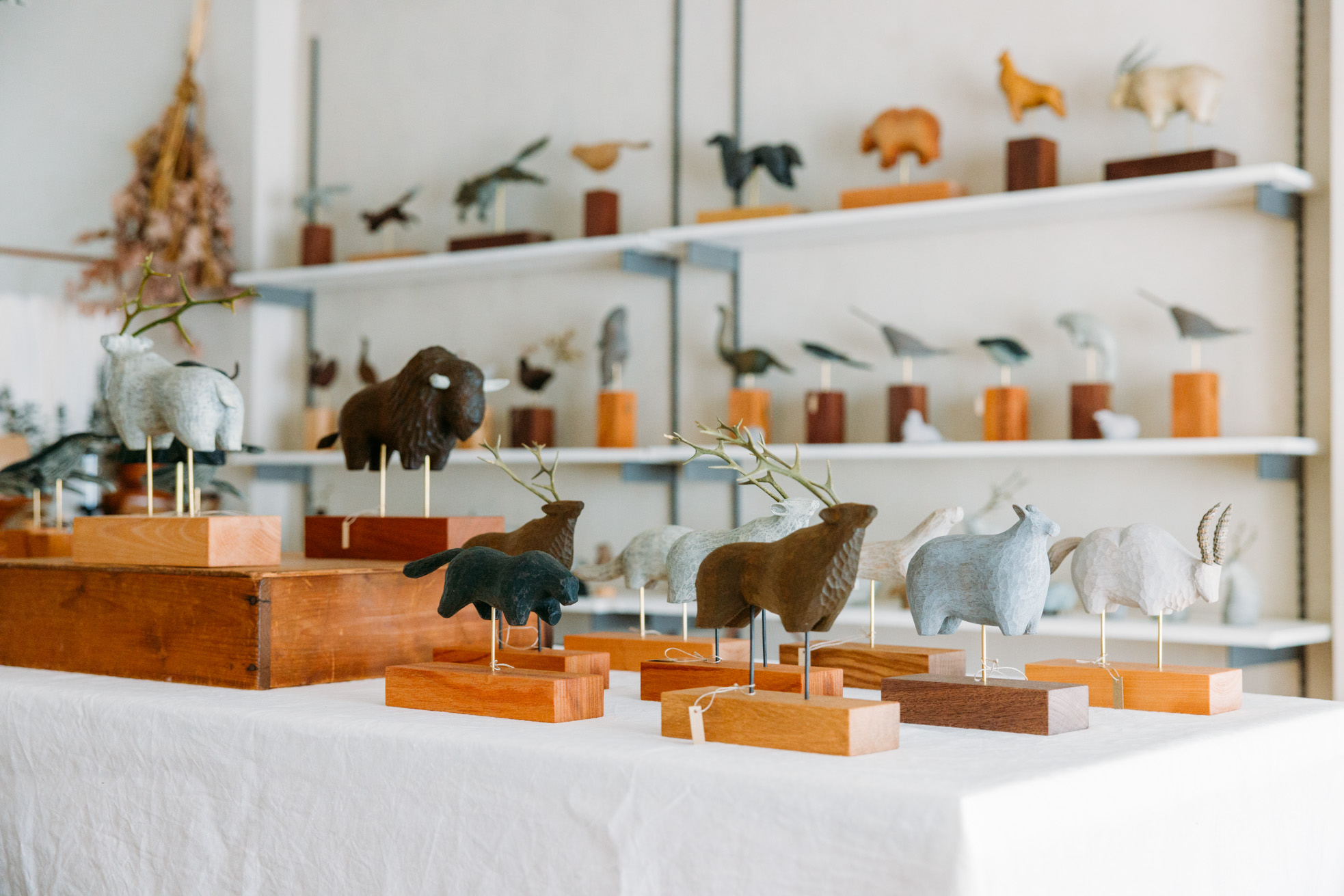 苔むす木工 個展 | Eckepunkt | エッケプンクト【自由が丘・九品仏に