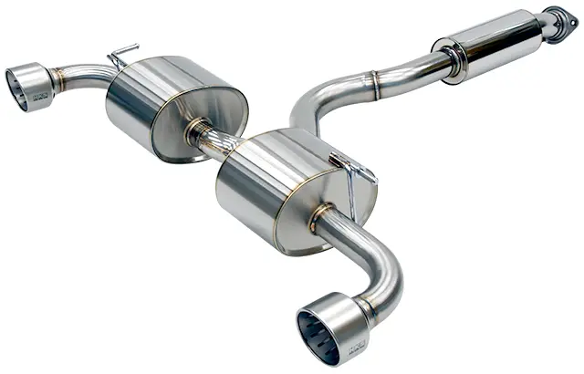 HKS SUPER TURBO MUFFLER URBAN MATTE GEN2 YARIS