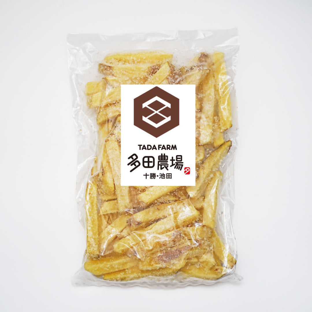 冷凍】｢多田農場｣フライドポテト（こがねまる） 500g | Eating