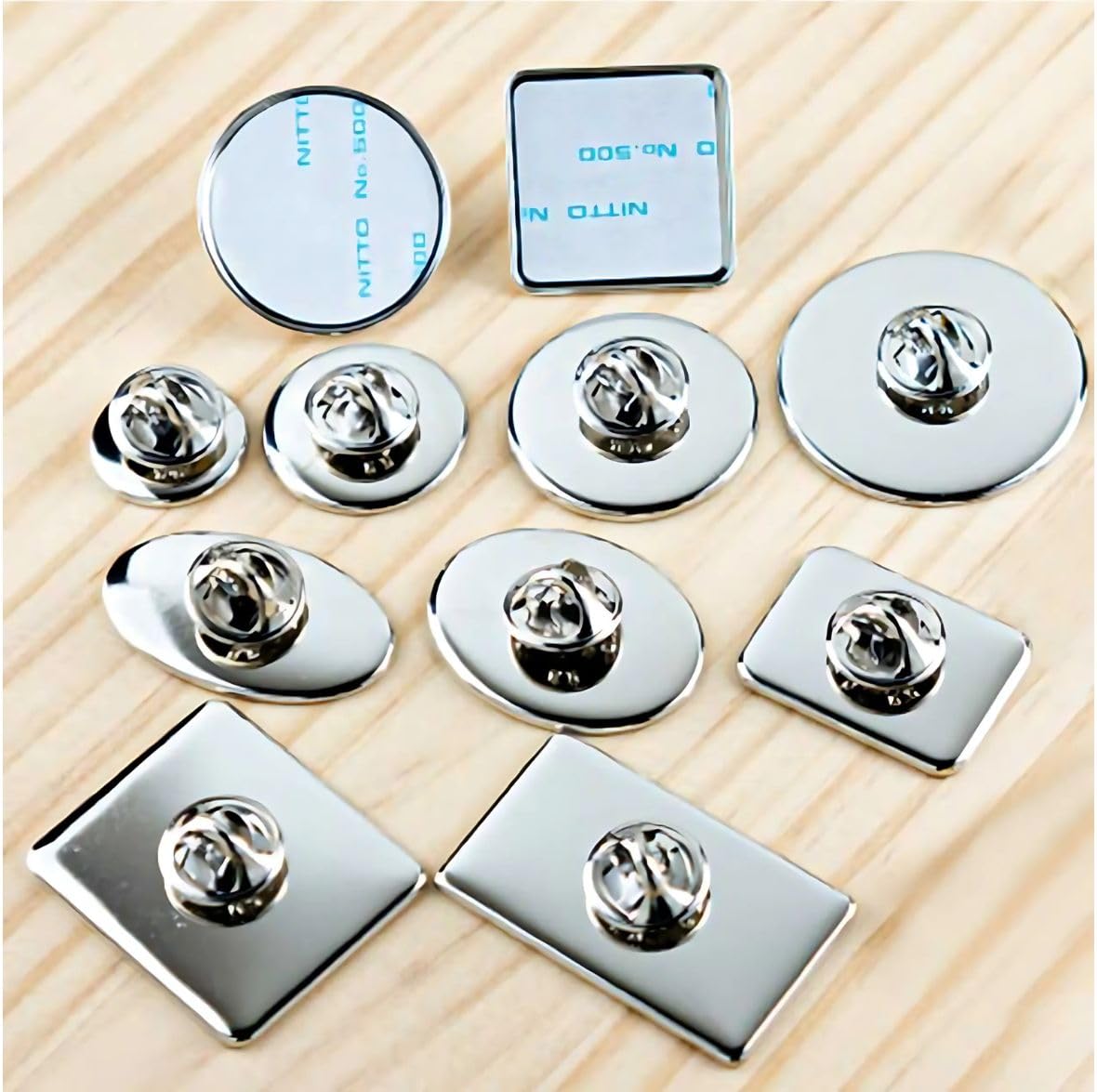 カスタマイズピンズ 丸形 丸 ドームピンズ ブローチ PINS バッジ