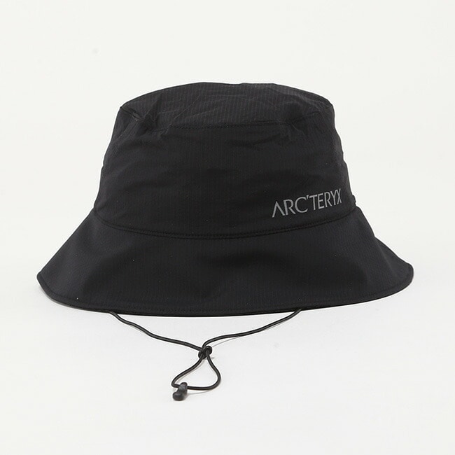 ARC'TERYX アークテリクス シンソロバケットハット(S-M ブラック