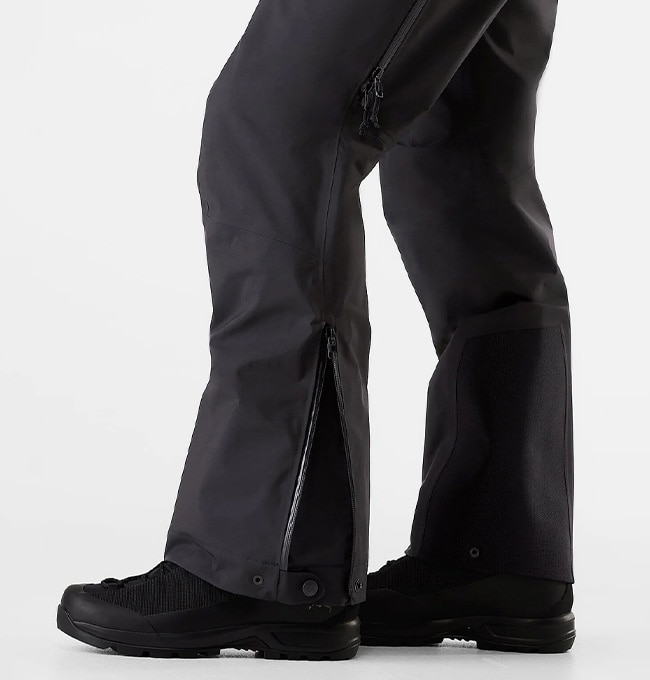 ARC'TERYX アークテリクス ベータARパンツ【ウィメンズ】(2-S ブラック