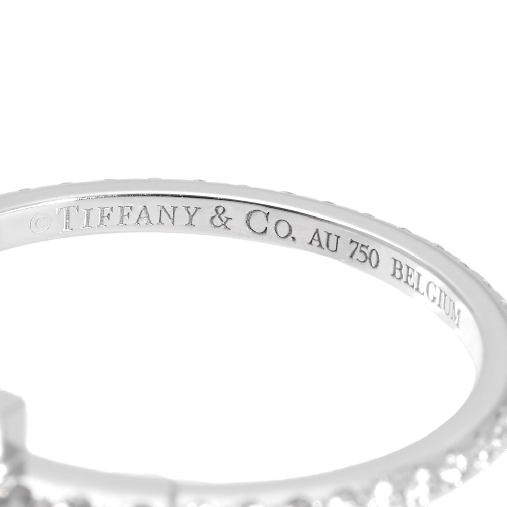 中古] ティファニー ティファニー T ダイヤモンド ワイヤー バンド