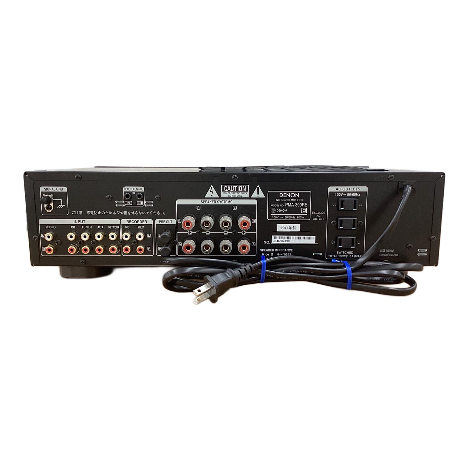 DENON (デノン) プリアンプ PMA-390RE｜トレファクONLINE