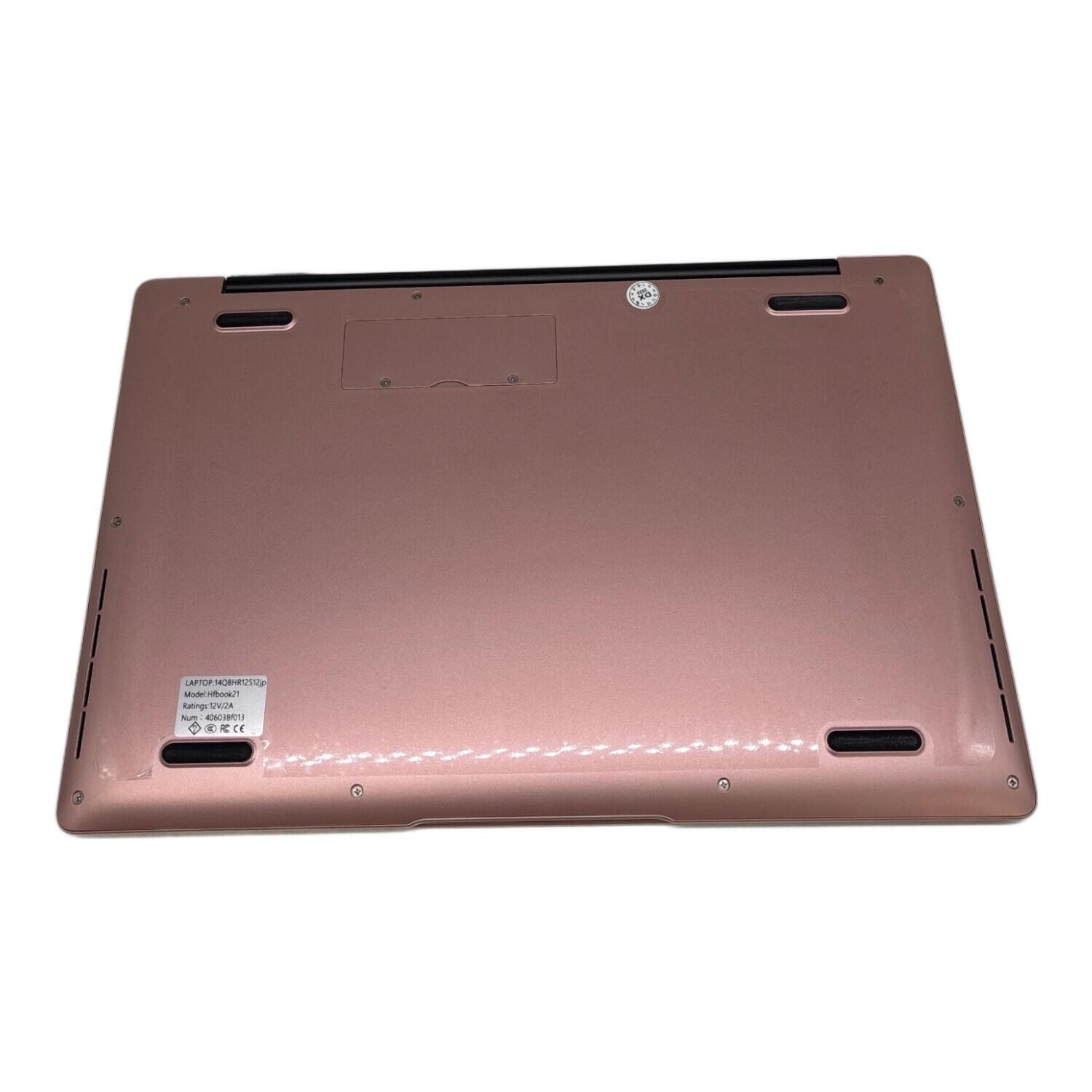 VETESA HFBOOK21 14Q8R 14.1インチ Windows11 Pro Celeron OS(C:)476GB